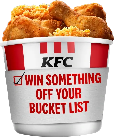 win something off your bucket list